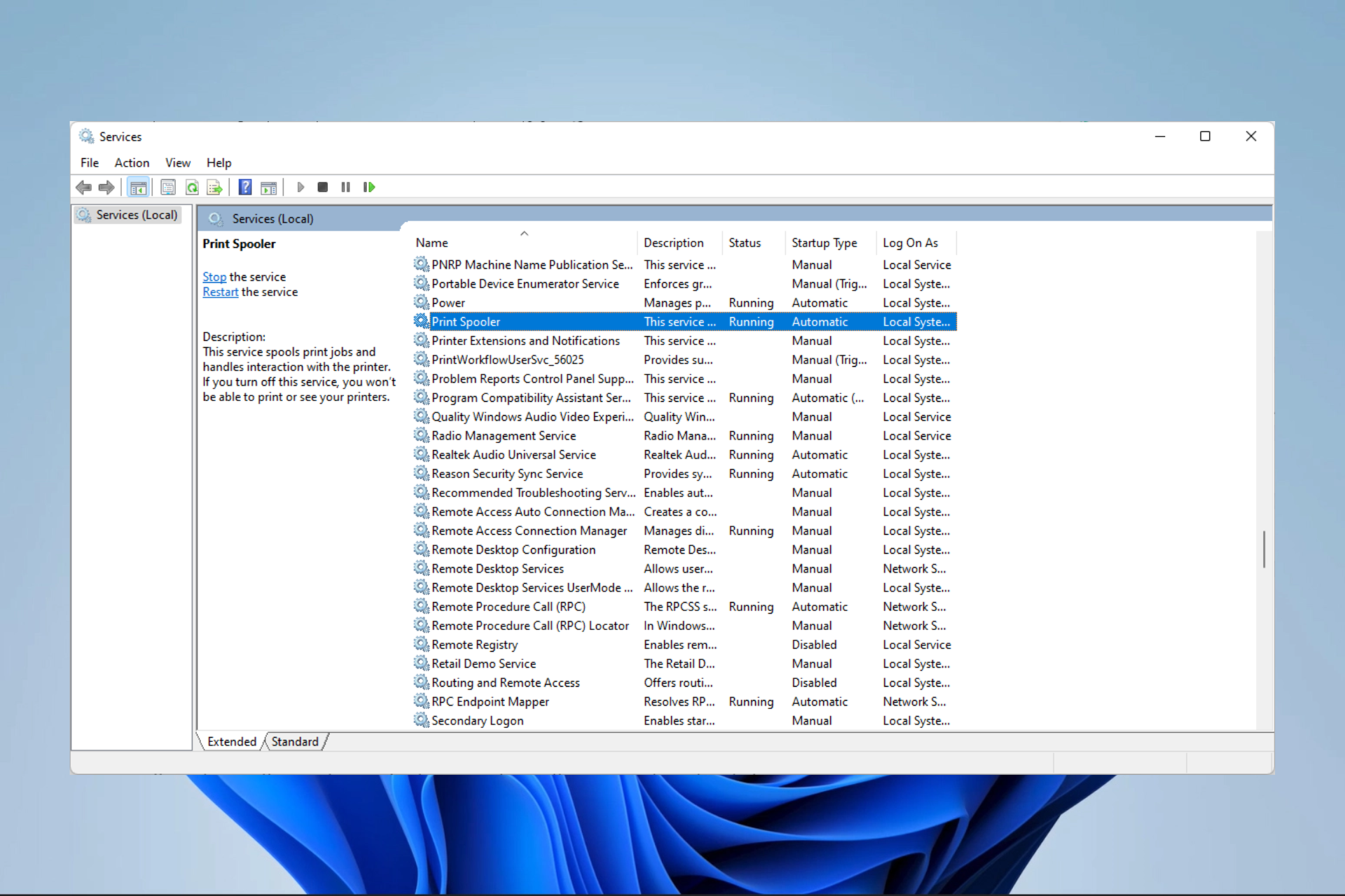14 formas de arreglar Print Spooler sigue deteniéndose en Windows 11