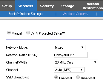 enrutador WiFi con un SSID único