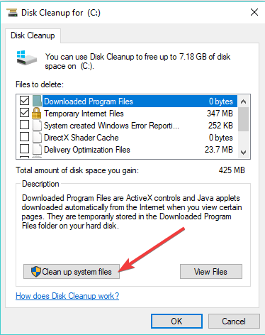 limpiar archivos de sistema windows 10 100% uso de disco Windows 10