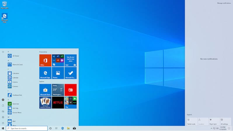 Windows 10 Sysprep no se apaga