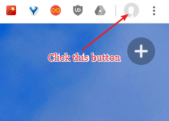 El botón de perfil de Google Drive sin conexión no funciona