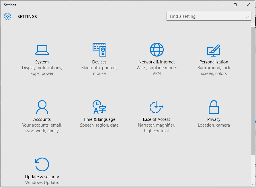 La actualización de Windows 10 y la seguridad no funcionan.