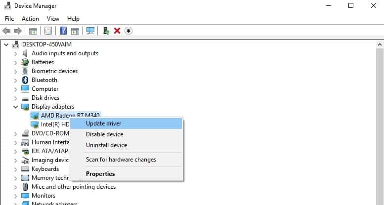 REVISIÓN: El identificador es un error no válido en Windows 10/11