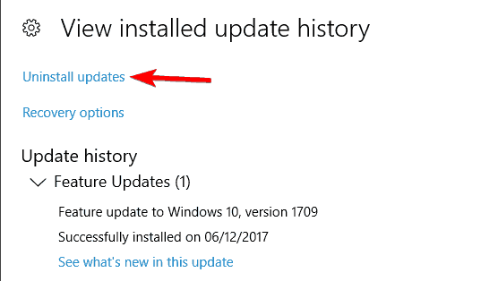 Error de actualización de Windows 10 8024402F