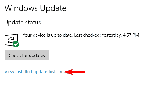 Actualización de Windows atascada
