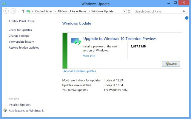 Arreglar la actualización de Windows obtiene el código de error 0x80070057