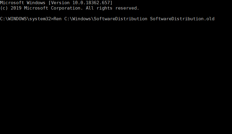 renombrar comando microsoft store error 0x80d02017