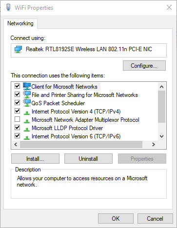 REVISIÓN: Wi-Fi no funciona pero dice conectado en Windows 10/11