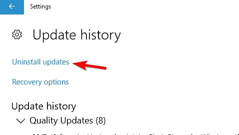 La configuración de las actualizaciones de Windows lleva mucho tiempo