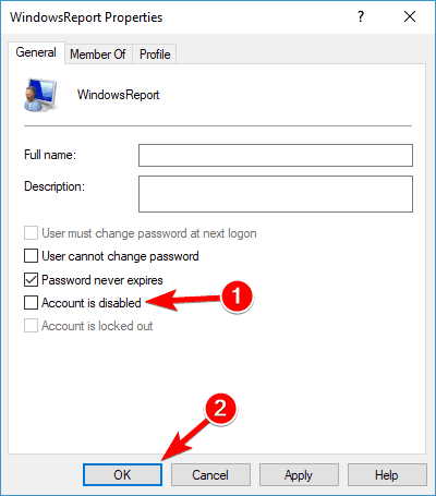 Habilitar cuenta de administrador Windows 10 Home edition