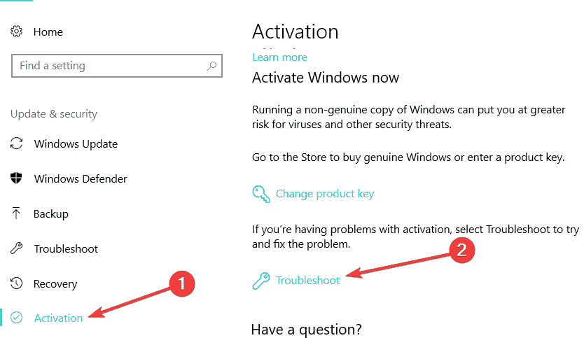 Cómo reparar el error de activación 0xc004f050 en Windows 10