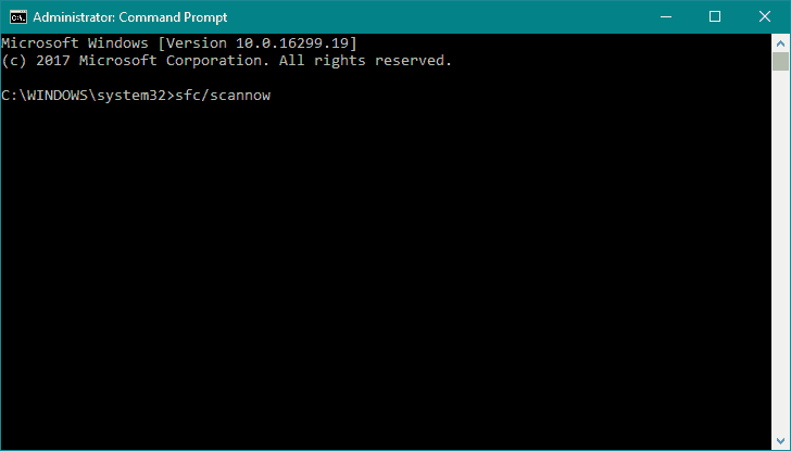 REVISIÓN: error de actualización de Windows 10/11 0xc0000017