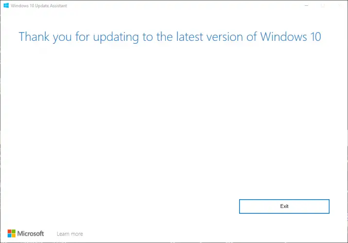 asistente de actualización de windows windows 10 error 0x8007000e