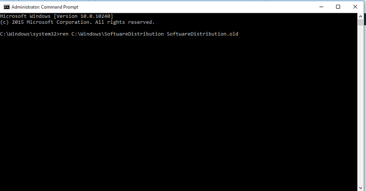 runtimebroker.exe error de actualización de Windows 10