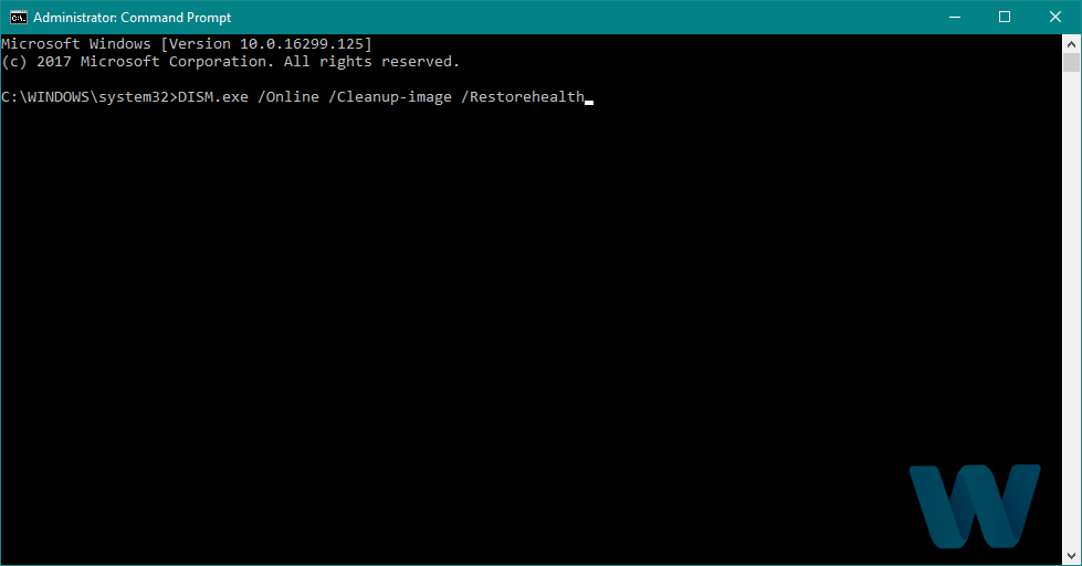 ERROR DE REGISTRO Error de deshabilitación de Windows 10