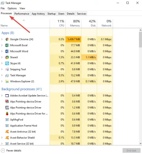 Error de Windows 10 al abrir el archivo de registro de instalación