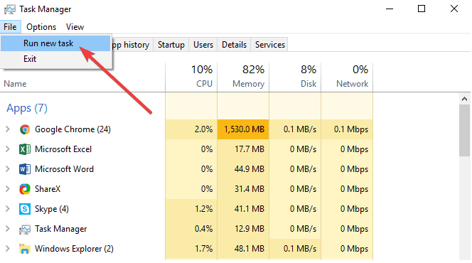 Error de Windows 10 al abrir el archivo de registro de instalación