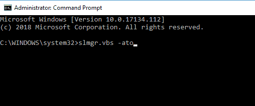 Error de activación de Windows 10 0x803f7001