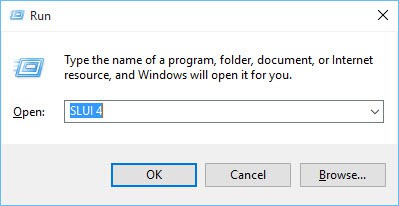 Error de activación de Windows 10 0x803f7001, 0x8007007b