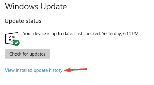 Error de actualización 0x80072af9 Windows 10