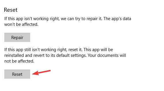 restablecer el retraso del mensaje de skype de la aplicación