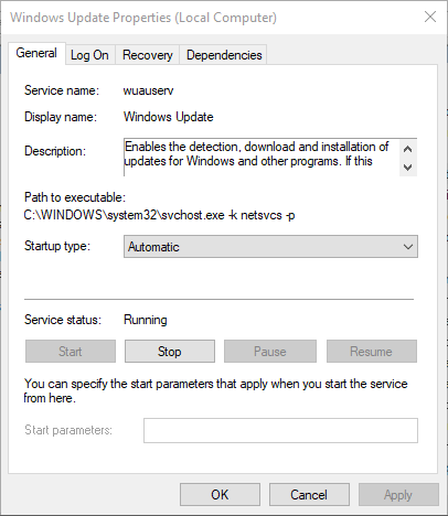 Cómo reparar el error de actualización de Windows 8007005