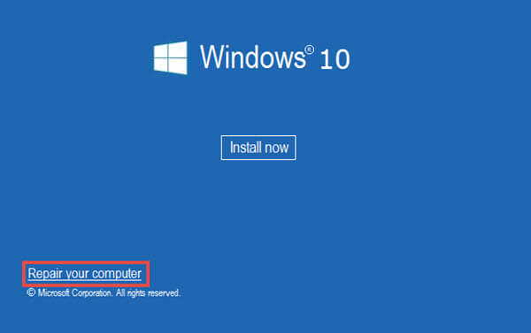 Cómo arreglar un Windows 10/11 que está atascado en el restablecimiento de fábrica