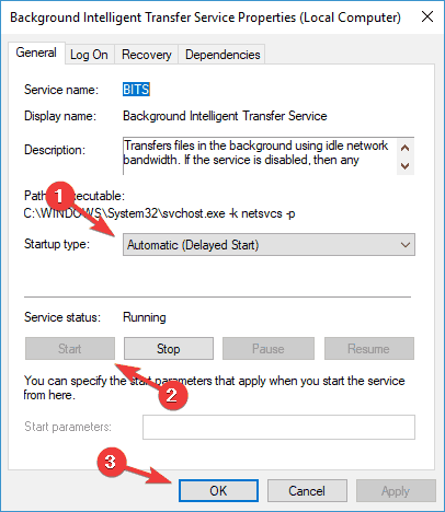 Error de descarga - 0x80070020 Windows 10