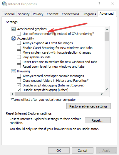 Los videos no se reproducen en Windows 10