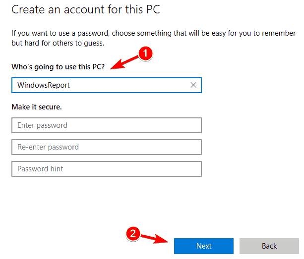 Error al abrir archivo para escribir Windows 7