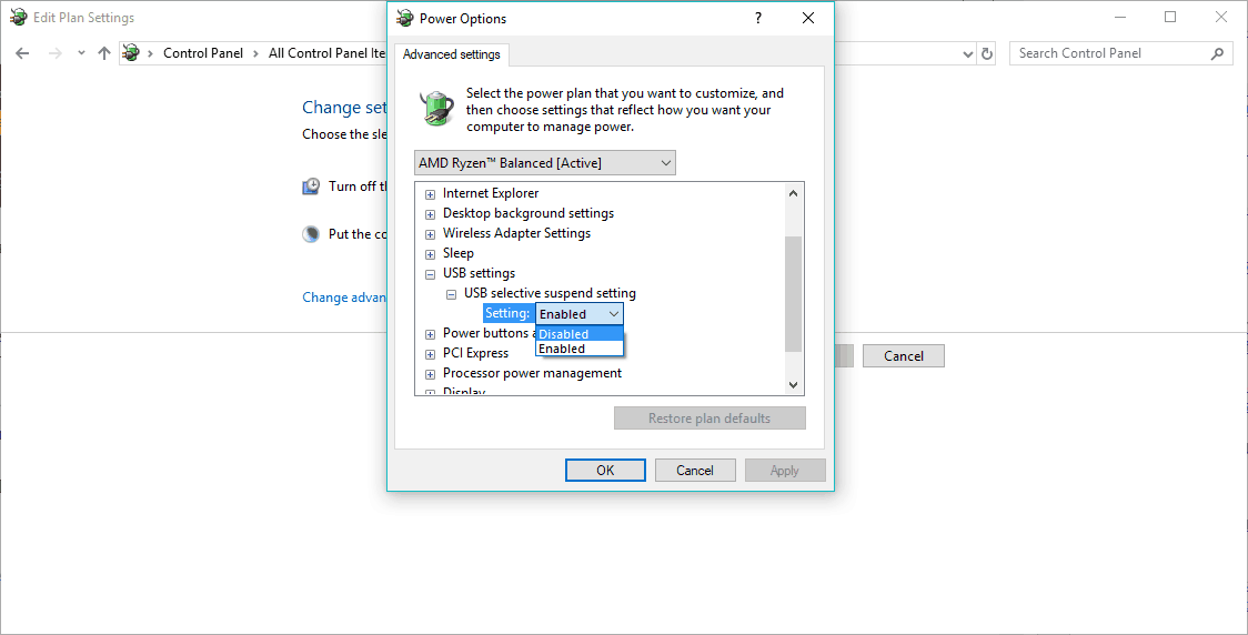 REVISIÓN: error de FALLA DEL DESCRIPTOR DEL DISPOSITIVO USB en Windows 10/11
