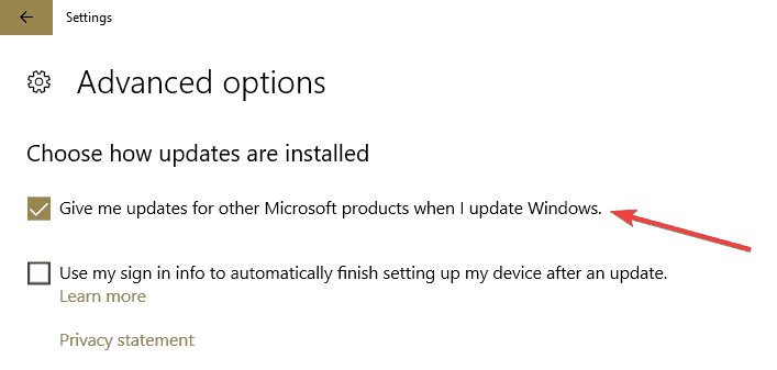 instalar actualizaciones opcionales windows 10
