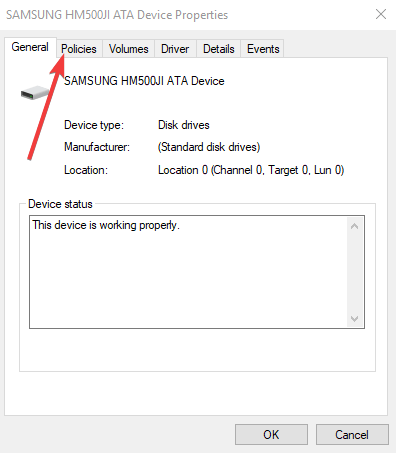 REVISIÓN: Windows 10/11 cree que el disco duro es extraíble