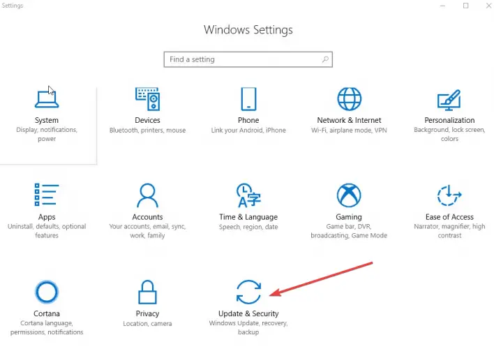 Error de Windows 10 en el segundo arranque