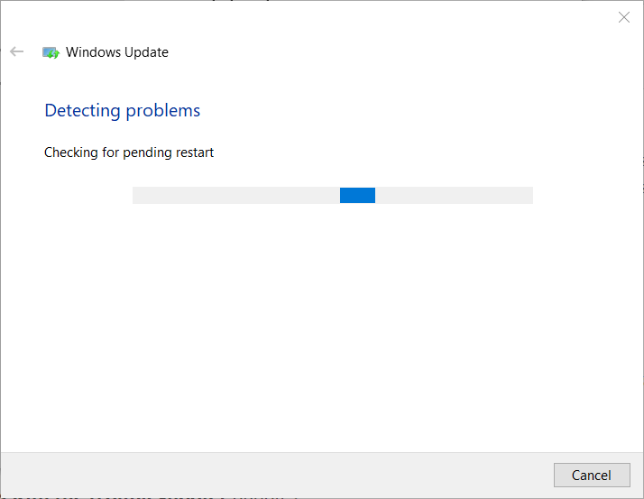 Solucionador de problemas de Windows Update Reparar el error de actualización de Windows 0x8024401f