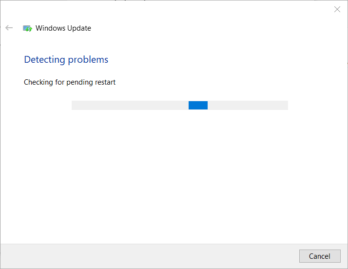 Solucionador de problemas de actualización de Windows Repara el error 0x8007045b en Windows