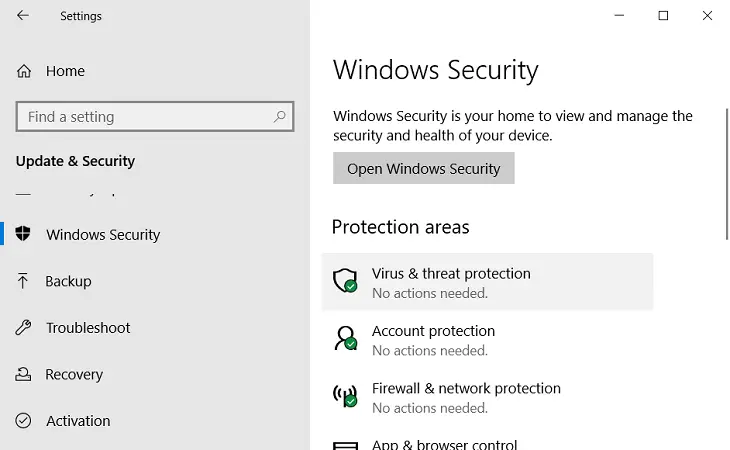 Ficha Seguridad de Windows Error de aplicación de Windows 0xc0000906
