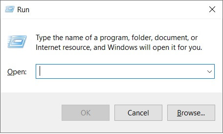 El error de Windows 10 