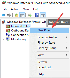 nueva regla itunes error 9006 windows 10