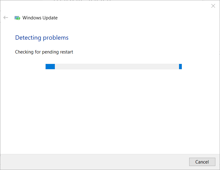 Solucionador de problemas de Windows Update Código de error de actualización de Windows 9c48