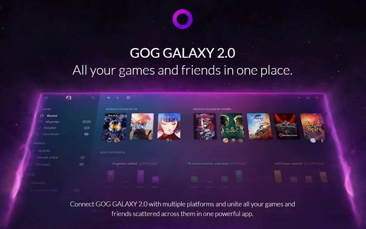 GoG Galaxy no se inicia/abre/no está conectado [Full Fix]