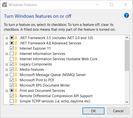 Características de Windows ventana gog galaxy no se abre, no está conectado