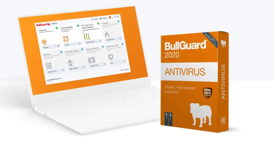 escanear pc en busca de malware con bullguard
