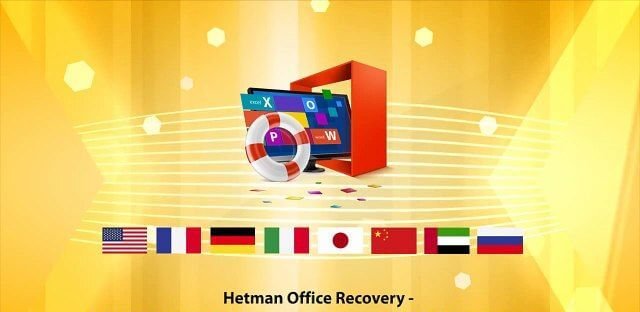 Recuperación de la oficina de Hetman