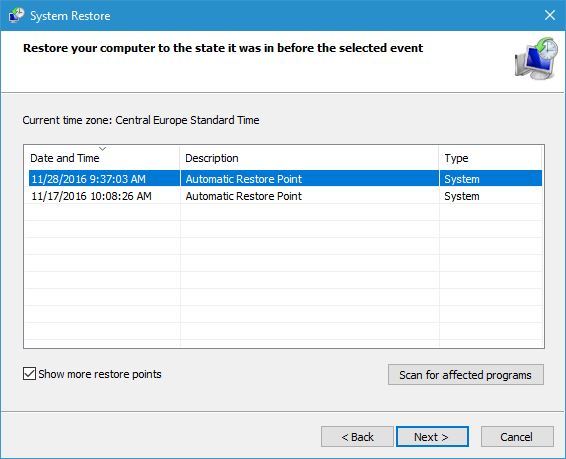 Solucionar la excepción de error fatal en el controlador de excepciones [Windows 10/11]