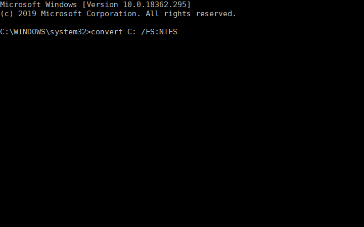 El error de Dropbox del comando NTFS, su computadora no es compatible
