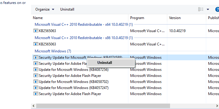Windows 10 error al montar iso / Windows 10 no pudo montar el archivo