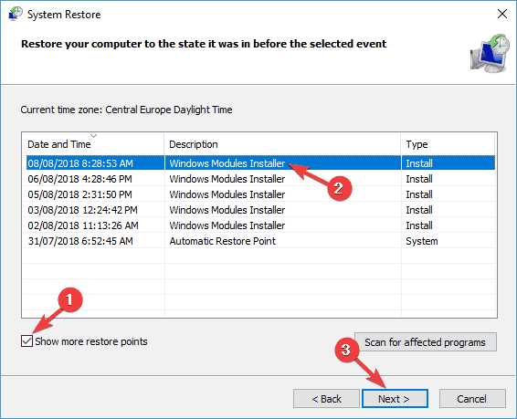 Run.vbs error Windows 10