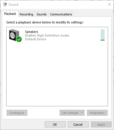 Solución: no hay sonido después de la conexión Bluetooth en Windows 10/11