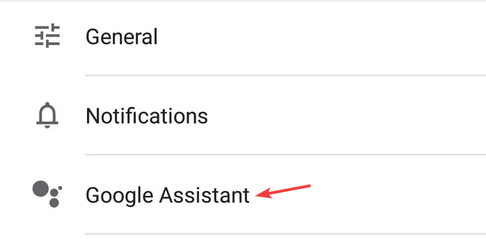 asistente de google asistente de google apareciendo